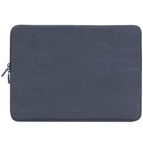 Housse Rivacase Suzuka 7703 Bleu pour ordinateurs portables 13.3" et Macbook Pro 14 (7703 Blue)