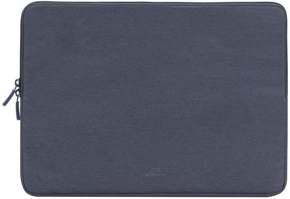 Housse Rivacase Suzuka 7703 Bleu pour ordinateurs portables 13.3" et Macbook Pro 14 (7703 Blue)