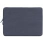 Housse Rivacase Suzuka 7703 Bleu pour ordinateurs portables 13.3" et Macbook Pro 14 (7703 Blue)