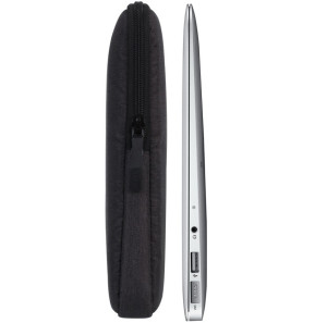 Housse Rivacase Suzuka 7703 Noir pour ordinateurs portables 13.3" et Macbook Pro 14 (7703 Black)
