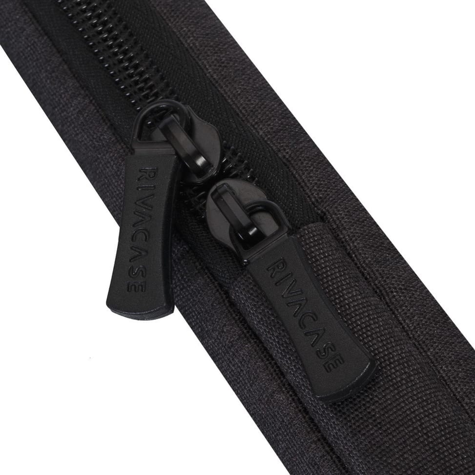 Housse Rivacase Suzuka 7703 Noir pour ordinateurs portables 13.3" et Macbook Pro 14 (7703 Black)