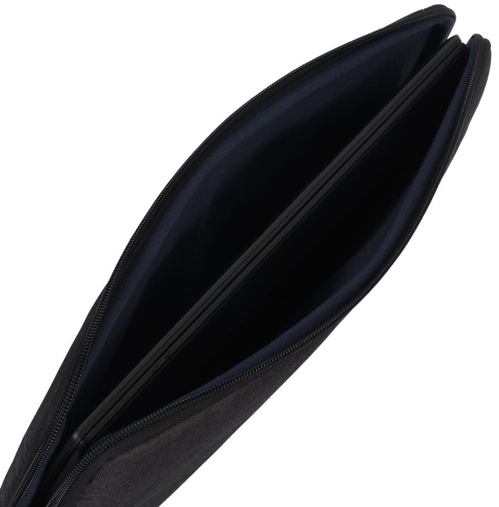 Housse Rivacase Suzuka 7703 Noir pour ordinateurs portables 13.3" et Macbook Pro 14 (7703 Black)