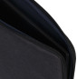 Housse Rivacase Suzuka 7703 Noir pour ordinateurs portables 13.3" et Macbook Pro 14 (7703 Black)