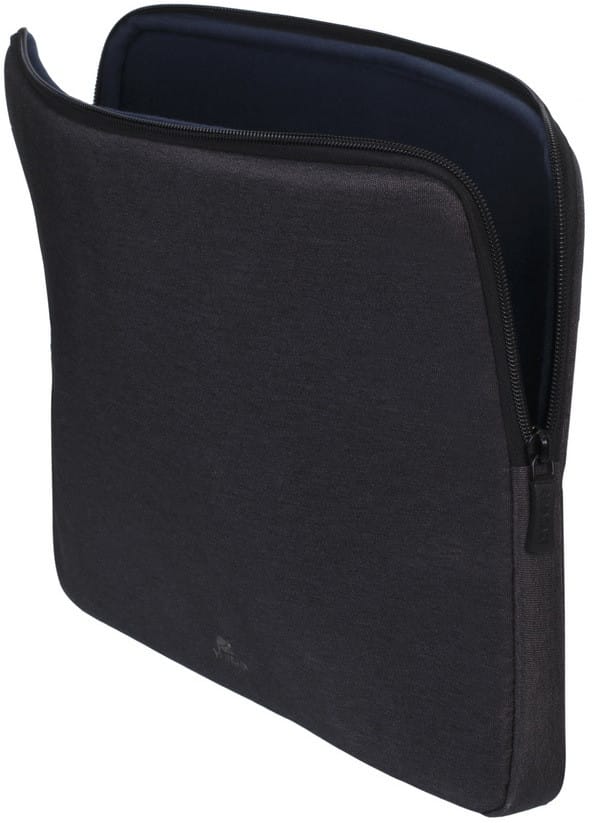 Housse Rivacase Suzuka 7703 Noir pour ordinateurs portables 13.3" et Macbook Pro 14 (7703 Black)
