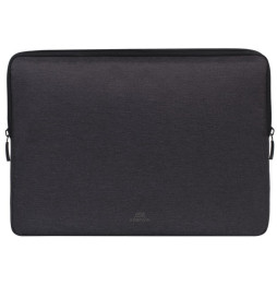 Housse Rivacase Suzuka 7703 Noir pour ordinateurs portables 13.3" et Macbook Pro 14 (7703 Black)