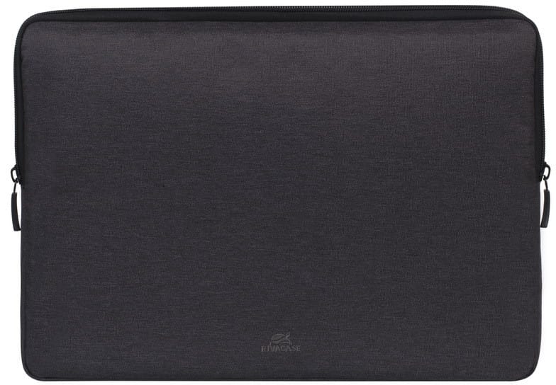 Housse Rivacase Suzuka 7703 Noir pour ordinateurs portables 13.3" et Macbook Pro 14 (7703 Black)