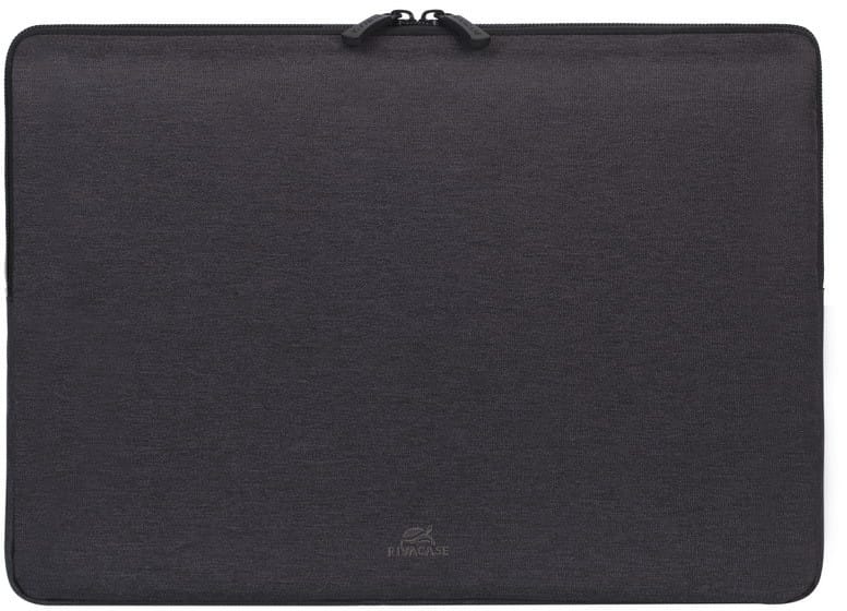 Housse Rivacase Suzuka 7703 Noir pour ordinateurs portables 13.3" et Macbook Pro 14 (7703 Black)