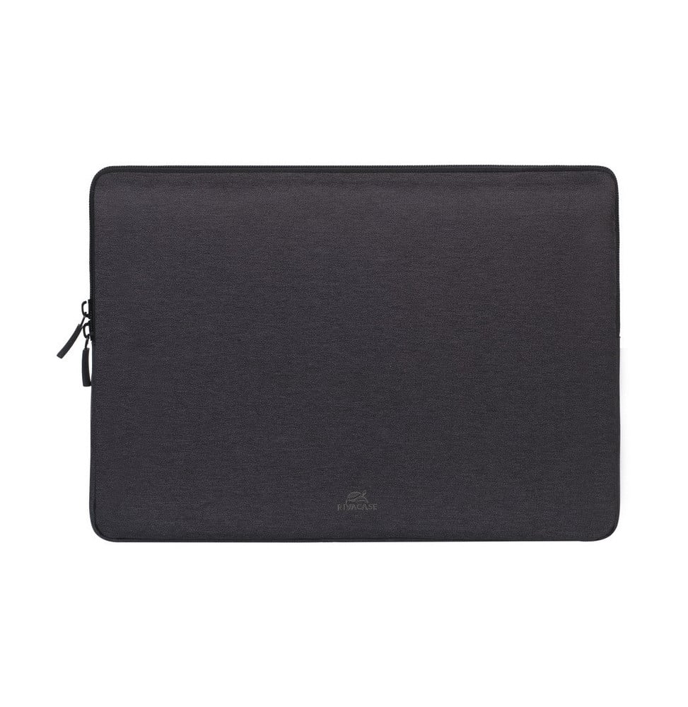 Housse Rivacase Suzuka 7703 Noir pour ordinateurs portables 13.3" et Macbook Pro 14 (7703 Black)