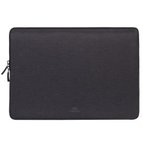 Housse Rivacase Suzuka 7703 Noir pour ordinateurs portables 13.3" et Macbook Pro 14 (7703 Black)