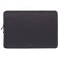 Housse Rivacase Suzuka 7703 Noir pour ordinateurs portables 13.3" et Macbook Pro 14 (7703 Black)