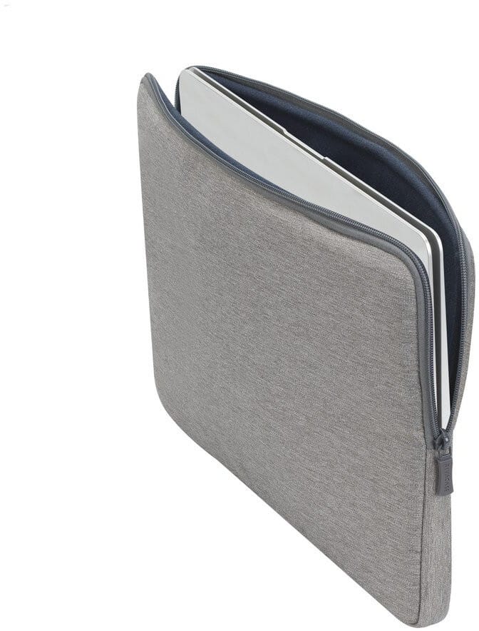Housse Rivacase Suzuka 7703 Gris pour ordinateurs portables 13.3" et Macbook Pro 14 (7703 Grey)