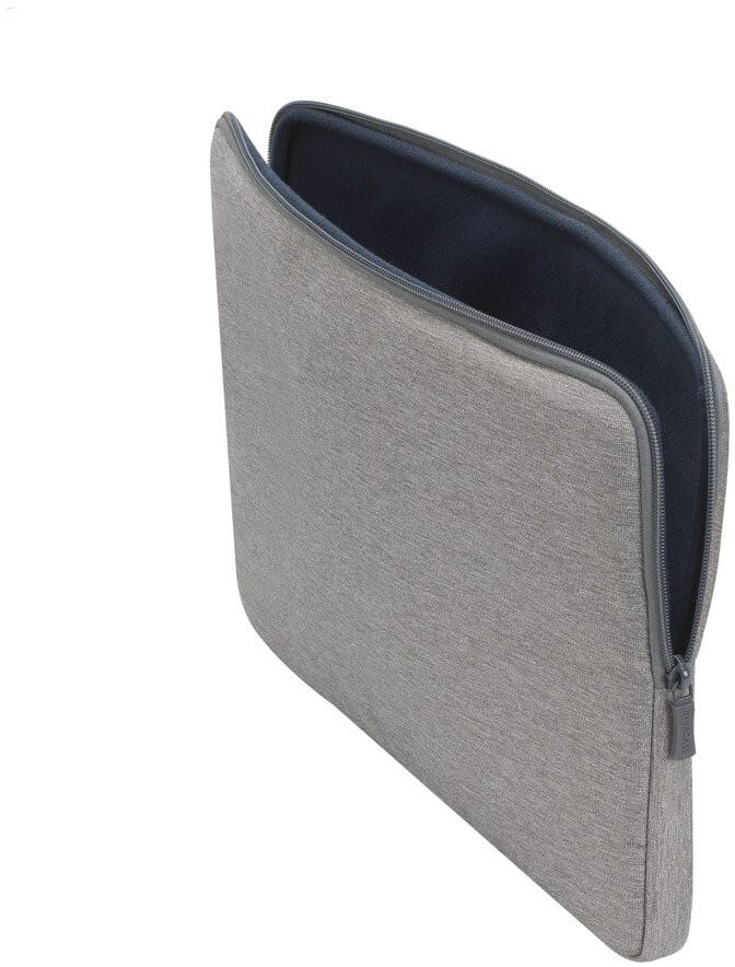 Housse Rivacase Suzuka 7703 Gris pour ordinateurs portables 13.3" et Macbook Pro 14 (7703 Grey)
