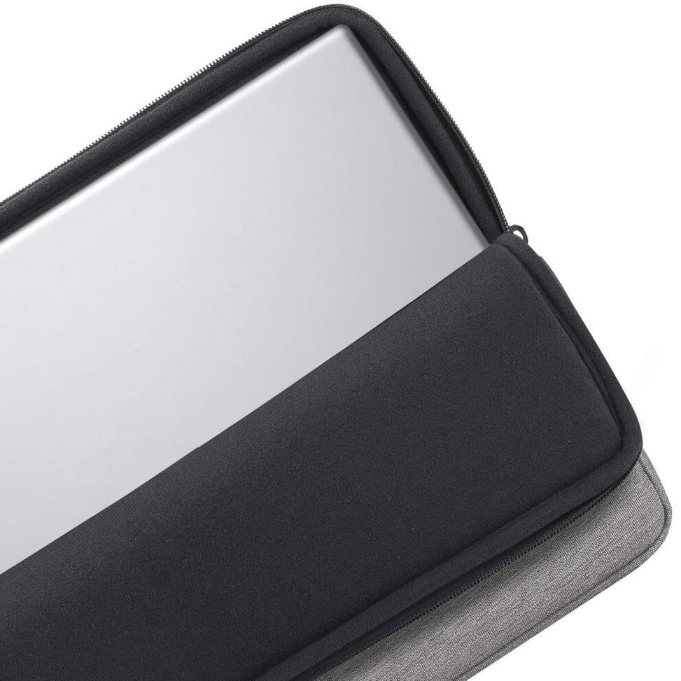 Housse Rivacase Suzuka 7703 Gris pour ordinateurs portables 13.3" et Macbook Pro 14 (7703 Grey)