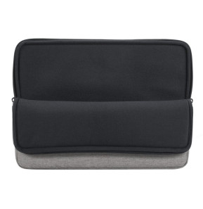 Housse Rivacase Suzuka 7703 Gris pour ordinateurs portables 13.3" et Macbook Pro 14 (7703 Grey)