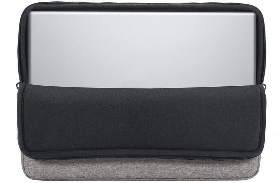 Housse Rivacase Suzuka 7703 Gris pour ordinateurs portables 13.3" et Macbook Pro 14 (7703 Grey)