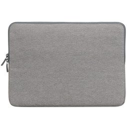 Housse Rivacase Suzuka 7703 Gris pour ordinateurs portables 13.3" et Macbook Pro 14 (7703 Grey)