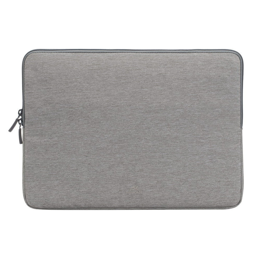 Housse Rivacase Suzuka 7703 Gris pour ordinateurs portables 13.3" et Macbook Pro 14 (7703 Grey)