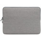 Housse Rivacase Suzuka 7703 Gris pour ordinateurs portables 13.3" et Macbook Pro 14 (7703 Grey)