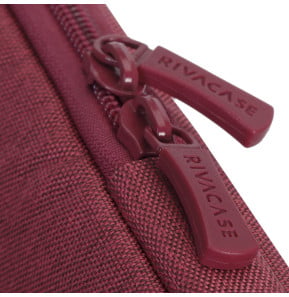 Housse Rivacase Suzuka 7703 Rouge pour ordinateurs portables 13.3" et Macbook Pro 14 (7703 Red)