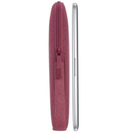 Housse Rivacase Suzuka 7703 Rouge pour ordinateurs portables 13.3" et Macbook Pro 14 (7703 Red)