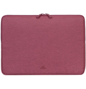 Housse Rivacase Suzuka 7703 Rouge pour ordinateurs portables 13.3" et Macbook Pro 14 (7703 Red)