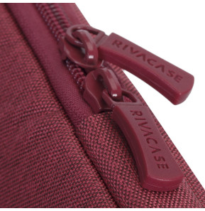 Housse Rivacase Suzuka 7704 Rouge pour ordinateurs portables 13.3-14" (7704 Red)