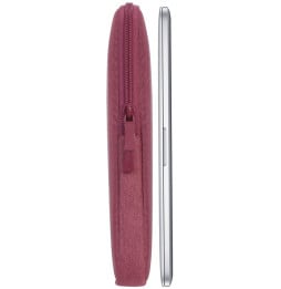 Housse Rivacase Suzuka 7704 Rouge pour ordinateurs portables 13.3-14" (7704 Red)