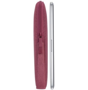 Housse Rivacase Suzuka 7704 Rouge pour ordinateurs portables 13.3-14" (7704 Red)