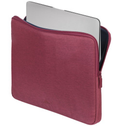 Housse Rivacase Suzuka 7704 Rouge pour ordinateurs portables 13.3-14" (7704 Red)