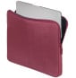 Housse Rivacase Suzuka 7704 Rouge pour ordinateurs portables 13.3-14" (7704 Red)