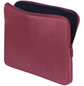 Housse Rivacase Suzuka 7704 Rouge pour ordinateurs portables 13.3-14" (7704 Red)