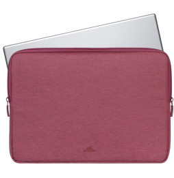 Housse Rivacase Suzuka 7704 Rouge pour ordinateurs portables 13.3-14" (7704 Red)