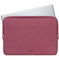 Housse Rivacase Suzuka 7704 Rouge pour ordinateurs portables 13.3-14" (7704 Red)