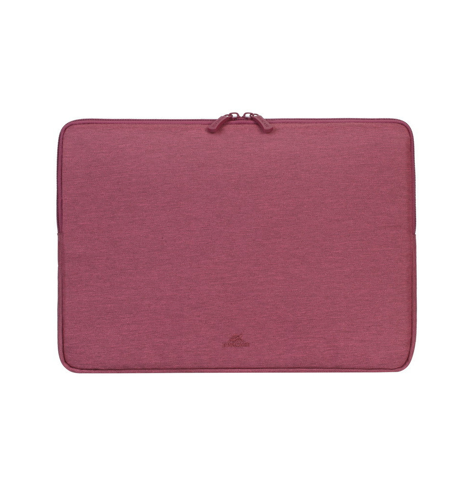 Housse Rivacase Suzuka 7704 Rouge pour ordinateurs portables 13.3-14" (7704 Red)