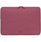 Housse Rivacase Suzuka 7704 Rouge pour ordinateurs portables 13.3-14" (7704 Red)