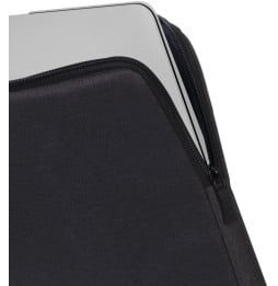 Housse Rivacase Suzuka 7704 Noir pour ordinateurs portables 13.3"-14" (7704 Black)