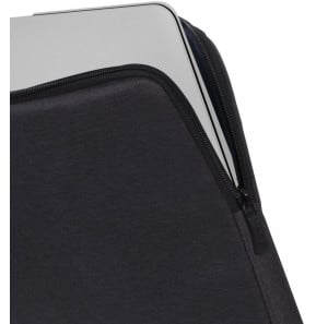 Housse Rivacase Suzuka 7704 Noir pour ordinateurs portables 13.3"-14" (7704 Black)