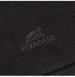 Housse Rivacase Suzuka 7704 Noir pour ordinateurs portables 13.3"-14" (7704 Black)