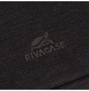 Housse Rivacase Suzuka 7704 Noir pour ordinateurs portables 13.3"-14" (7704 Black)