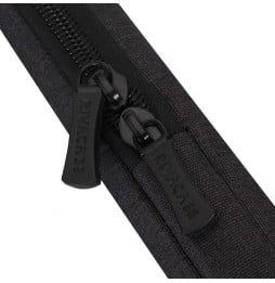 Housse Rivacase Suzuka 7704 Noir pour ordinateurs portables 13.3"-14" (7704 Black)