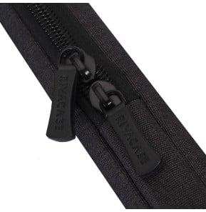 Housse Rivacase Suzuka 7704 Noir pour ordinateurs portables 13.3"-14" (7704 Black)