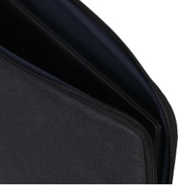 Housse Rivacase Suzuka 7704 Noir pour ordinateurs portables 13.3"-14" (7704 Black)