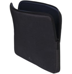 Housse Rivacase Suzuka 7704 Noir pour ordinateurs portables 13.3"-14" (7704 Black)