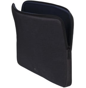 Housse Rivacase Suzuka 7704 Noir pour ordinateurs portables 13.3"-14" (7704 Black)