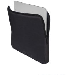 Housse Rivacase Suzuka 7704 Noir pour ordinateurs portables 13.3"-14" (7704 Black)