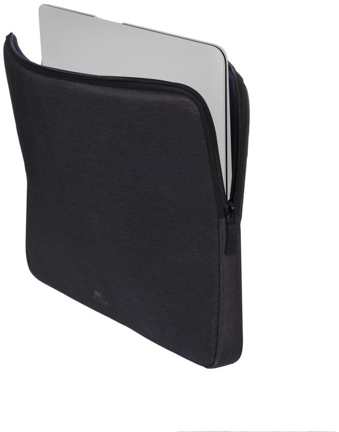 Housse Rivacase Suzuka 7704 Noir pour ordinateurs portables 13.3"-14" (7704 Black)