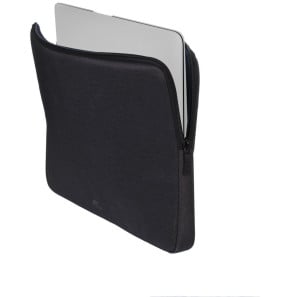 Housse Rivacase Suzuka 7704 Noir pour ordinateurs portables 13.3"-14" (7704 Black)