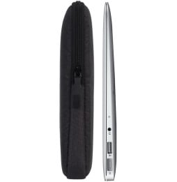 Housse Rivacase Suzuka 7704 Noir pour ordinateurs portables 13.3"-14" (7704 Black)