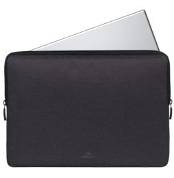 Housse Rivacase Suzuka 7704 Noir pour ordinateurs portables 13.3"-14" (7704 Black)