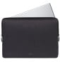 Housse Rivacase Suzuka 7704 Noir pour ordinateurs portables 13.3"-14" (7704 Black)